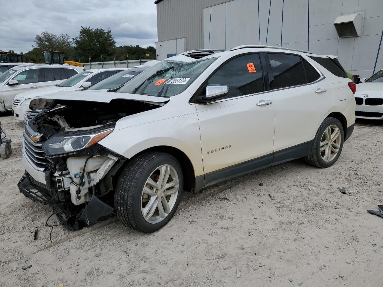 2018 CHEVROLET EQUINOX PREMIER 2018 image