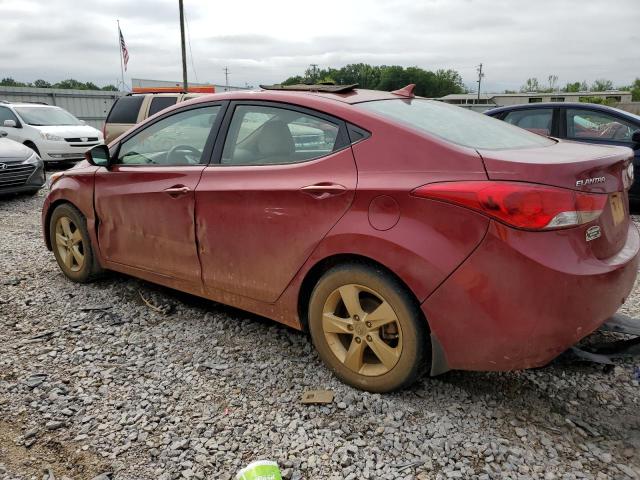 Obraz 3 z 2013 HYUNDAI ELANTRA GLS 2013 z VIN KMHDH4AE0DU560123