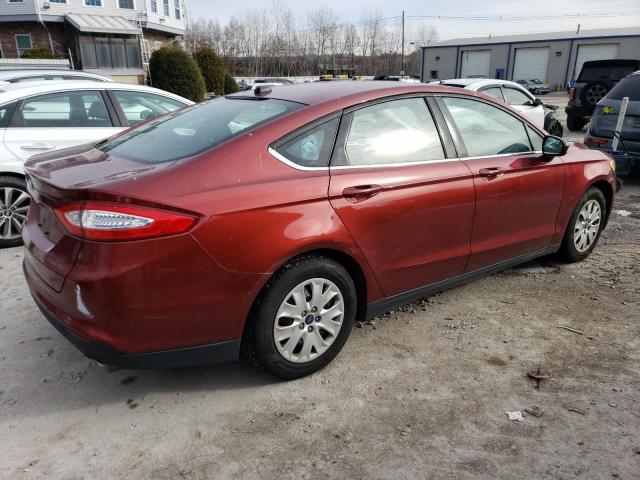 Image 3 of 2014 FORD FUSION S 2014 with VIN 3FA6P0G73ER139612