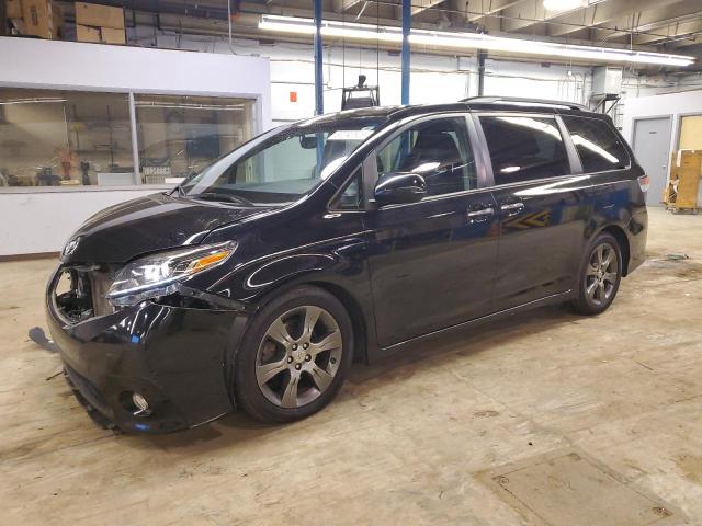 Image 1 of 2015 TOYOTA SIENNA SPORT 2015 with VIN 5TDXK3DC6FS596896