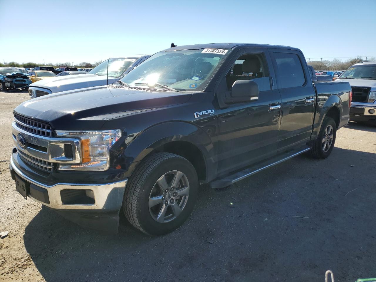 Obraz 1 z 2018 FORD F150 SUPERCREW 2018 z VIN 1FTEW1CPXJKD17275