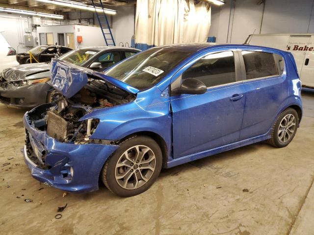 Image 1 of 2018 CHEVROLET SONIC LT 2018 with VIN 1G1JD6SH1J4129964