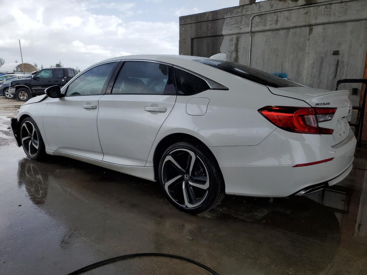 Image 2 of 2020 HONDA ACCORD SPORT 2020 with VIN 1HGCV1F34LA057792