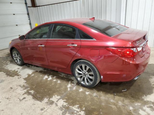 Image 2 of 2012 HYUNDAI SONATA SE 2012 with VIN 5NPEC4AC2CH362397