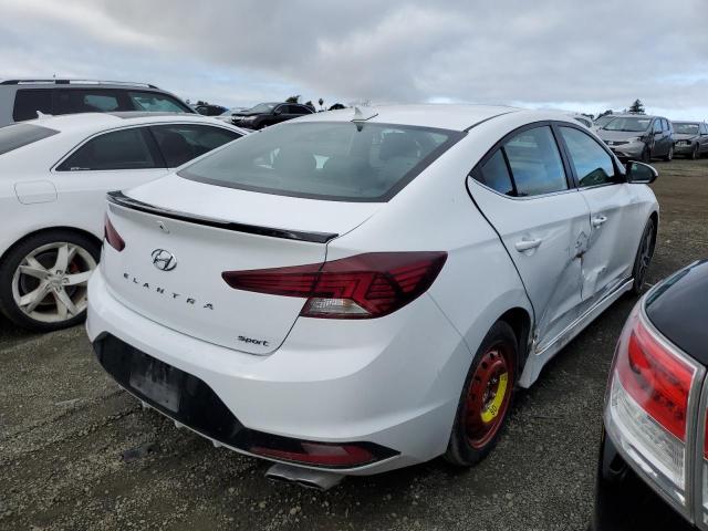 Изображение 3 2019 HYUNDAI ELANTRA SPORT 2019 с VIN KMHD04LB9KU833146