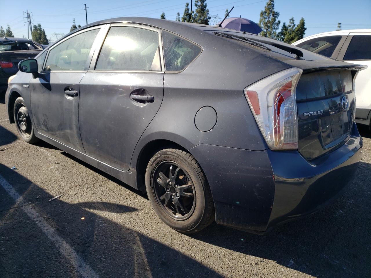 Image 2 of 2013 TOYOTA PRIUS 2013 with VIN JTDKN3DU5D5559688