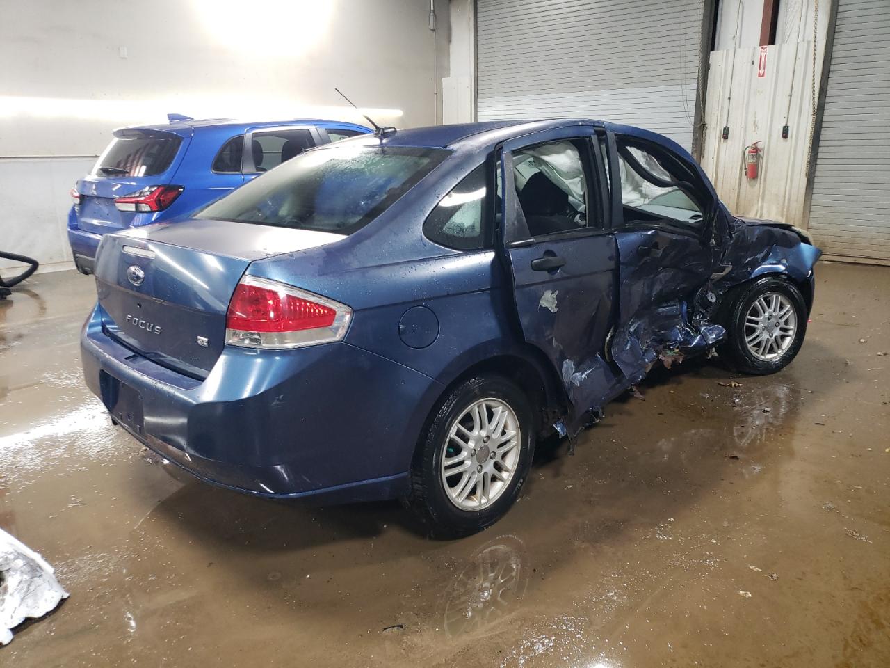 Obraz 3 z 2008 FORD FOCUS SE 2008 z VIN 1FAHP35NX8W265401