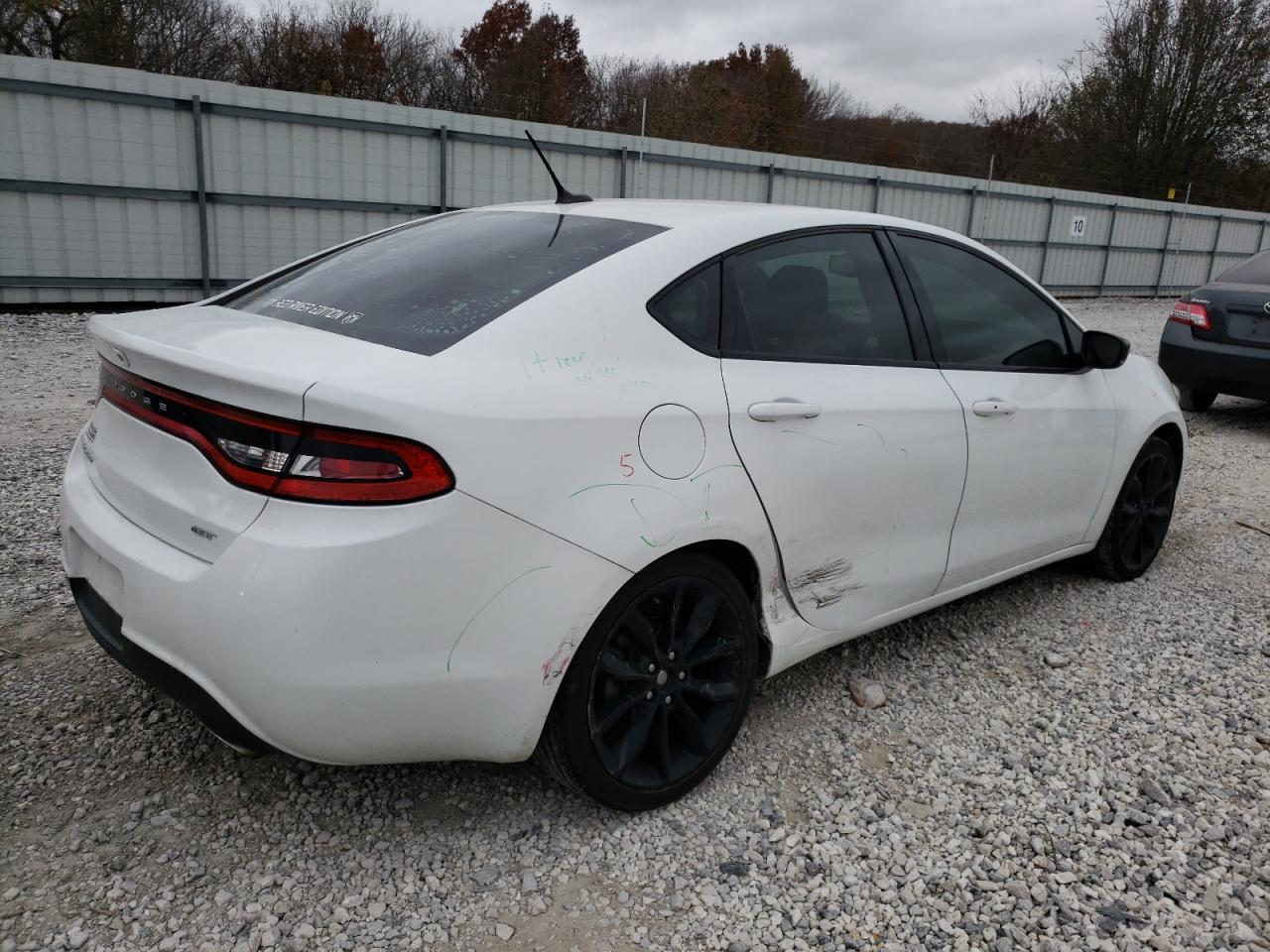 Изображение 3 2016 DODGE DART GT 2016 с VIN 1C3CDFEB7GD738657