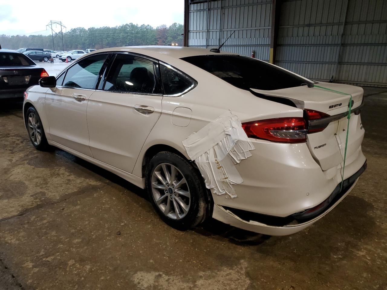 Obraz 2 z 2017 FORD FUSION SE 2017 z VIN 3FA6P0HD4HR309453