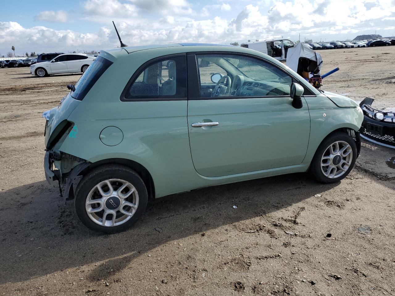 Изображение 3 2012 FIAT 500 POP 2012 с VIN 3C3CFFAR7CT304059