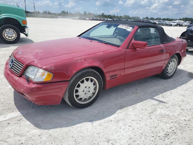 Obraz 1 z 1998 MERCEDES-BENZ SL 500 1998 z VIN WDBFA67F3WF163749