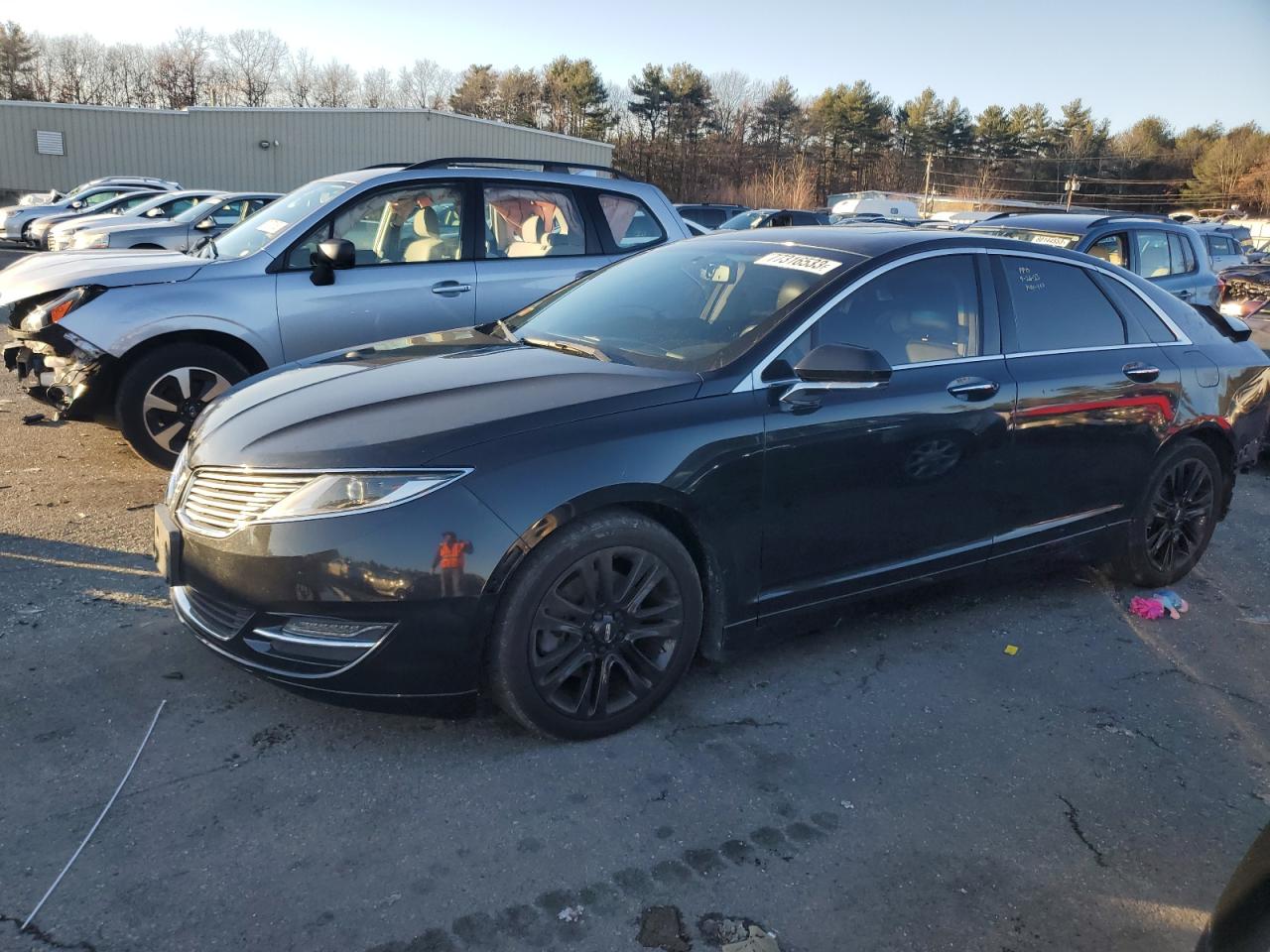 2014 LINCOLN MKZ  2014 image
