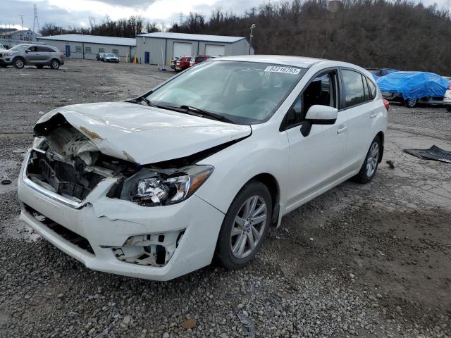 2016 SUBARU IMPREZA PREMIUM 2016 image
