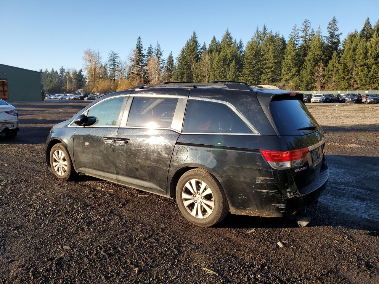 Obraz 2 z 2014 HONDA ODYSSEY EXL 2014 z VIN 5FNRL5H61EB093740