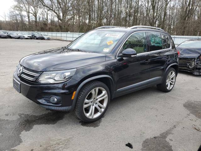 Image 1 of 2012 VOLKSWAGEN TIGUAN S 2012 with VIN WVGBV7AX5CW599635