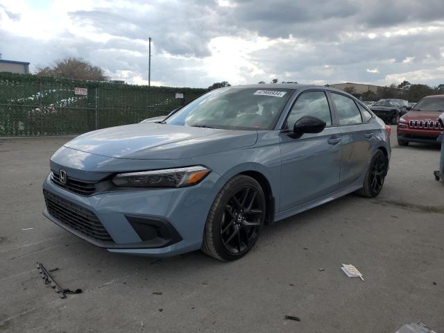 Image 1 of 2022 HONDA CIVIC SPORT 2022 with VIN 2HGFE2F51NH591938