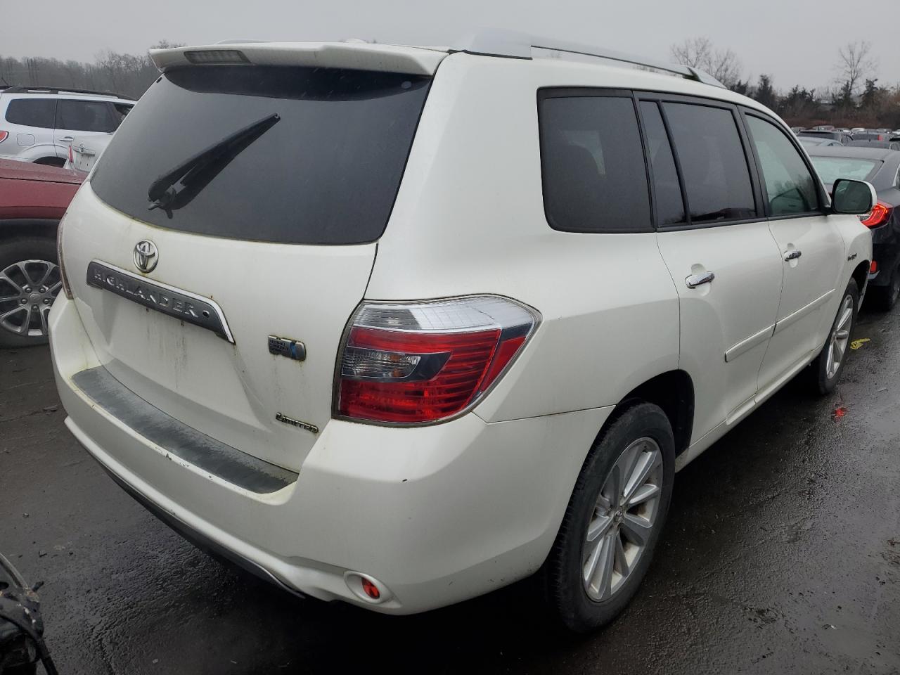 Obraz 3 z 2010 TOYOTA HIGHLANDER HYBRID LIMITED 2010 z VIN JTEJW3EH2A2041881