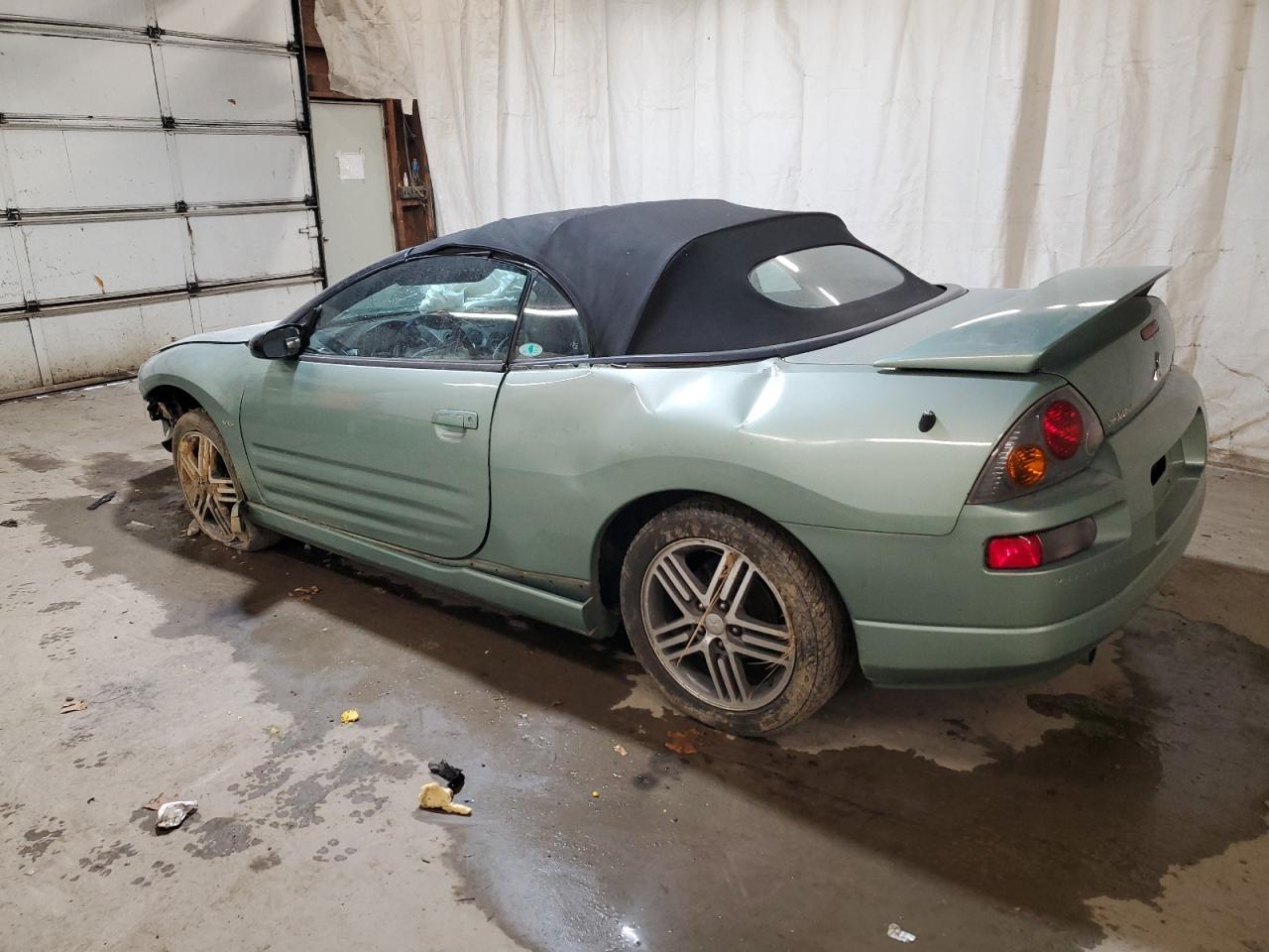 Изображение 2 2003 MITSUBISHI ECLIPSE SPYDER GTS 2003 с VIN 4A3AE75H63E034624