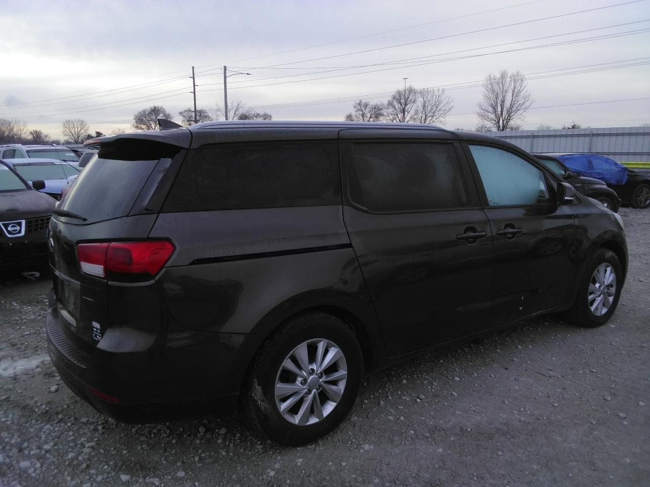 Obraz 3 z 2016 KIA SEDONA LX 2016 z VIN KNDMB5C16G6120132