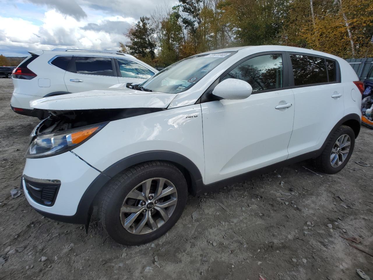 Obraz 1 z 2015 KIA SPORTAGE LX 2015 z VIN KNDPBCAC9F7748412