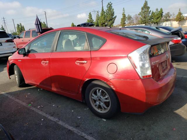 Image 2 of 2010 TOYOTA PRIUS  2010 with VIN JTDKN3DU3A0045363