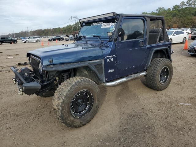 Image 1 of 2002 JEEP WRANGLER / TJ X 2002 with VIN 1J4FA39S62P725152