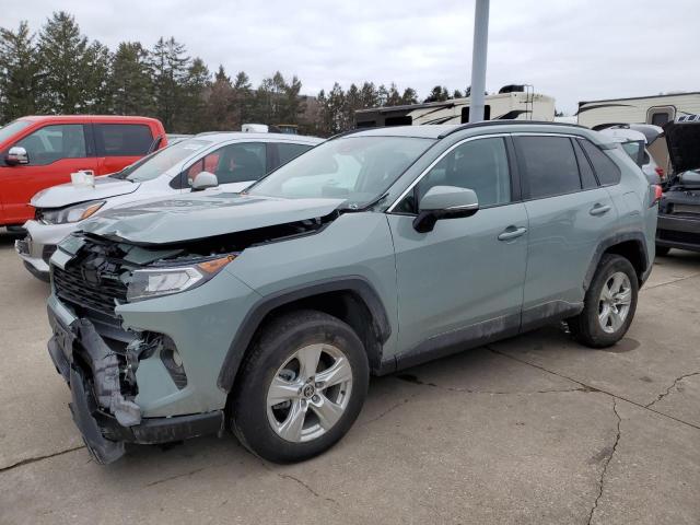 Image 1 of 2021 TOYOTA RAV4 XLE 2021 with VIN 2T3P1RFV6MW193839
