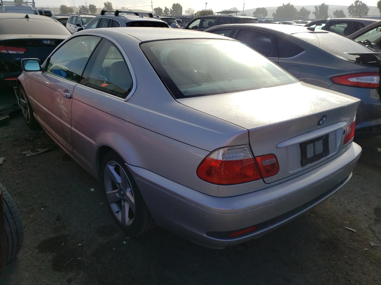 Image 2 of 2005 BMW 325 CI 2005 with VIN WBABD334X5JY99476