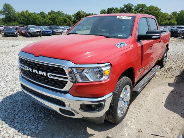 Image 1 of 2022 RAM 1500 BIG HORN/LONE STAR 2022 with VIN 1C6SRFMT2NN281421