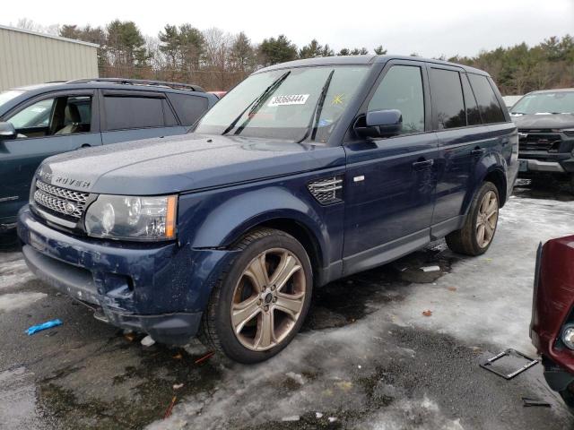 Image 1 of 2013 LAND ROVER RANGE ROVER SPORT HSE LUXURY 2013 with VIN SALSK2D41DA796360