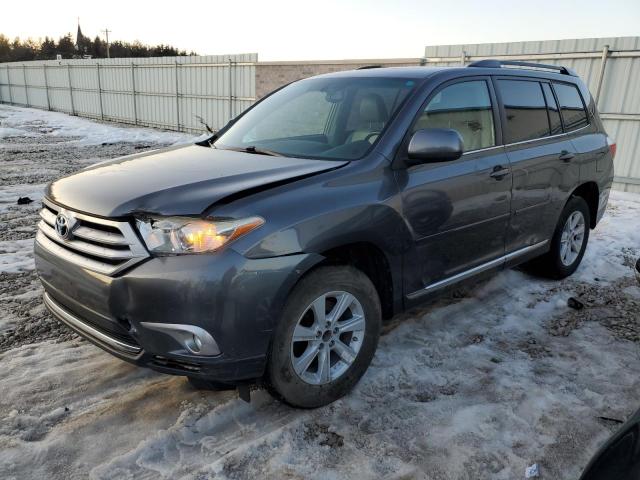Изображение 2013 TOYOTA HIGHLANDER BASE 2013