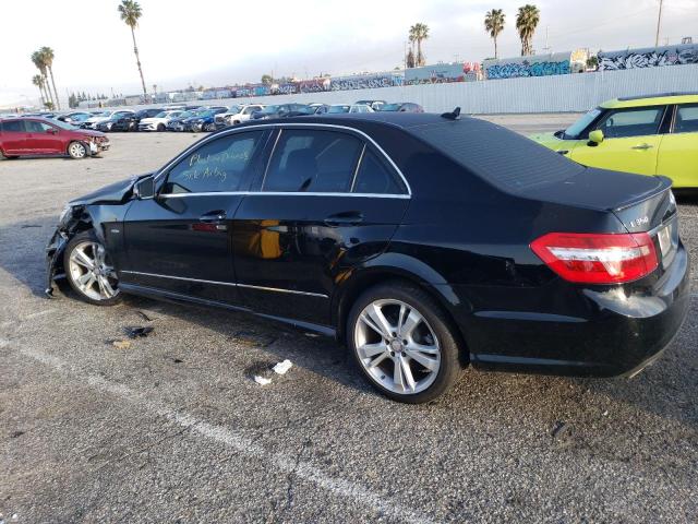 Image 2 of 2012 MERCEDES-BENZ E 350 2012 with VIN WDDHF5KB2CA535722