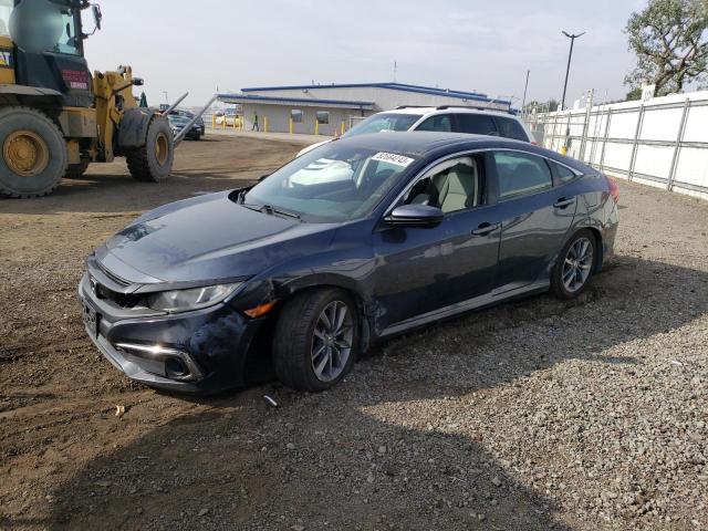 Image 1 of 2019 HONDA CIVIC EX 2019 with VIN 19XFC1F30KE205658