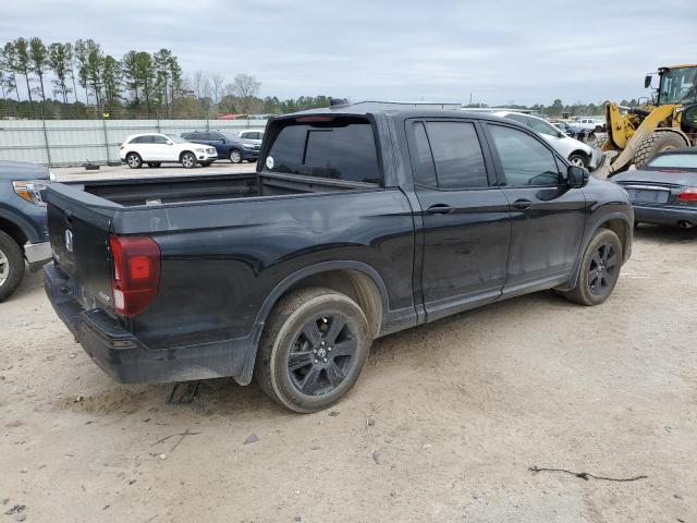 Image 3 of 2018 HONDA RIDGELINE BLACK EDITION 2018 with VIN 5FPYK3F8XJB000979
