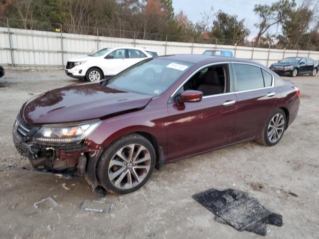Image 1 of 2014 HONDA ACCORD SPORT 2014 with VIN 1HGCR2F59EA055454
