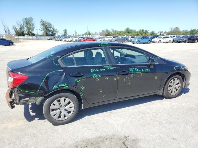 Obraz 3 z 2012 HONDA CIVIC LX 2012 z VIN 19XFB2F52CE046105