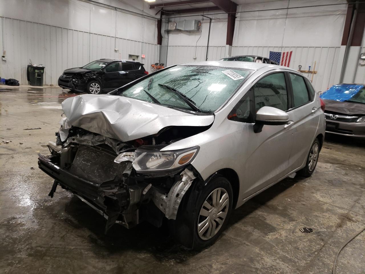 Obraz 1 z 2015 HONDA FIT LX 2015 z VIN 3HGGK5H57FM709084