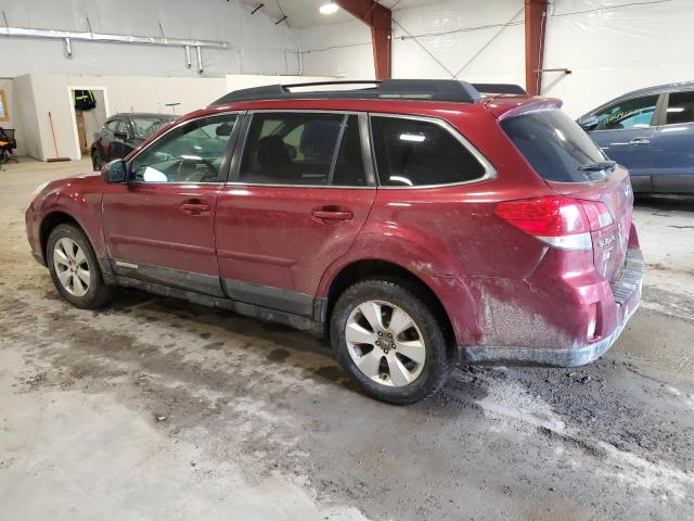 Изображение 2 2012 SUBARU OUTBACK 2.5I PREMIUM 2012 с VIN 4S4BRBGC0C3212308