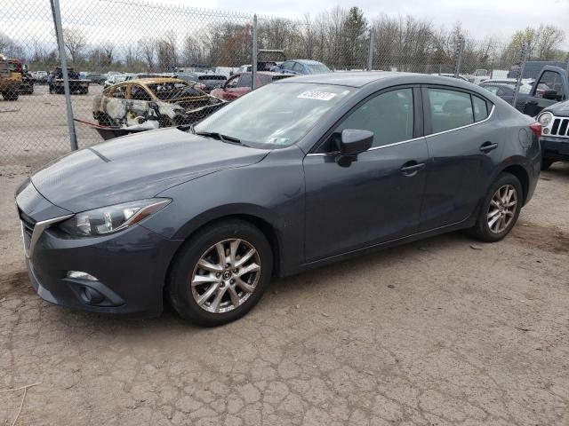 Image 1 of 2015 MAZDA 3 GRAND TOURING 2015 with VIN 3MZBM1W77FM225168