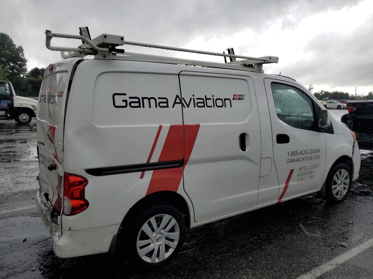 Image 3 of 2014 NISSAN NV200 2.5S 2014 with VIN 3N6CM0KN9EK698602