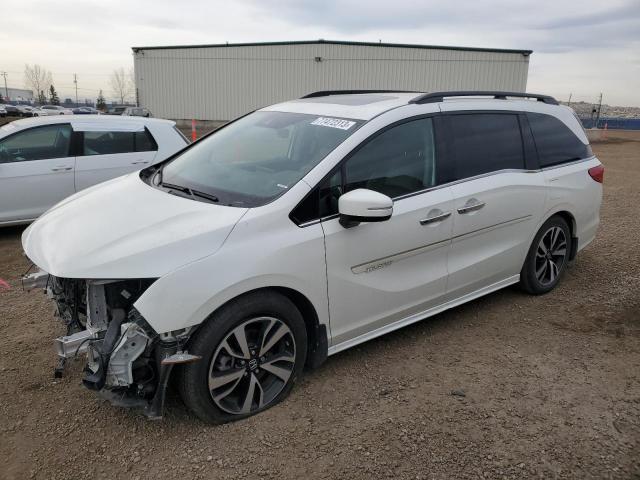 Image 1 of 2019 HONDA ODYSSEY TOURING 2019 with VIN 5FNRL6H82KB501696