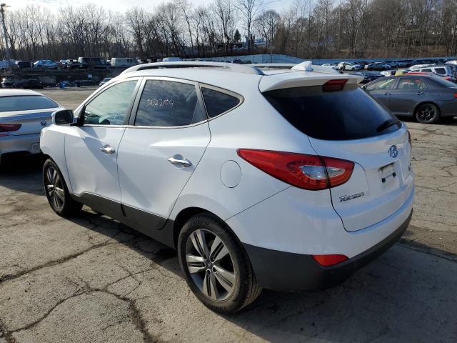Image 2 of 2015 HYUNDAI TUCSON LIMITED 2015 with VIN KM8JUCAG4FU964782