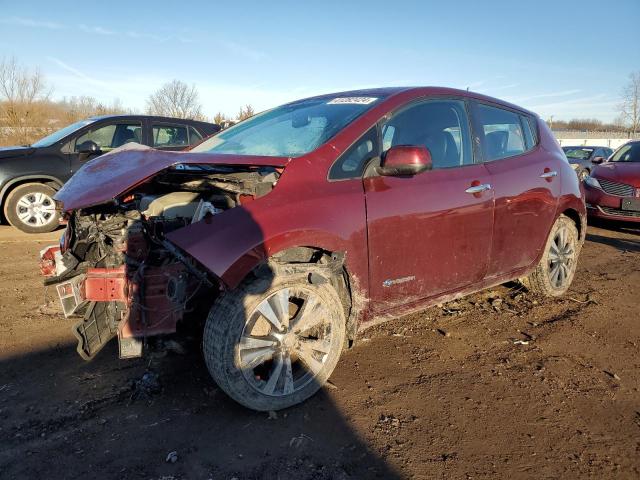 Obraz 2016 NISSAN LEAF SV 2016