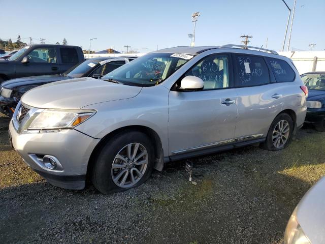 Obraz 2016 NISSAN PATHFINDER S 2016