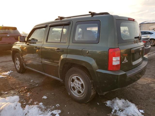 Изображение 2 2009 JEEP PATRIOT SPORT 2009 с VIN 1J4FF28B59D157825