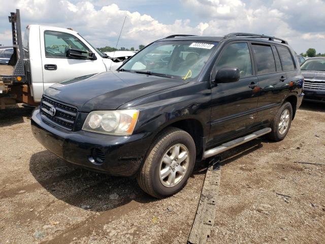2001 TOYOTA HIGHLANDER  2001 image