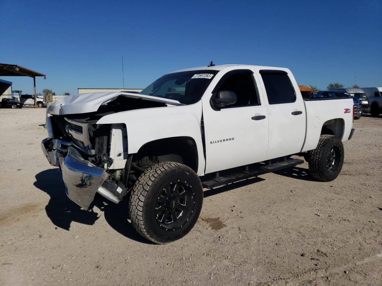 Obraz 2013 CHEVROLET SILVERADO K1500 LT 2013