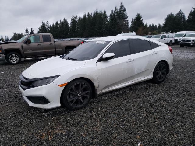 Obraz 1 z 2019 HONDA CIVIC SPORT 2019 z VIN 19XFC2F86KE210056