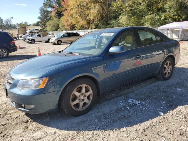 Image 1 of 2006 HYUNDAI SONATA GLS 2006 with VIN 5NPEU46F06H066234