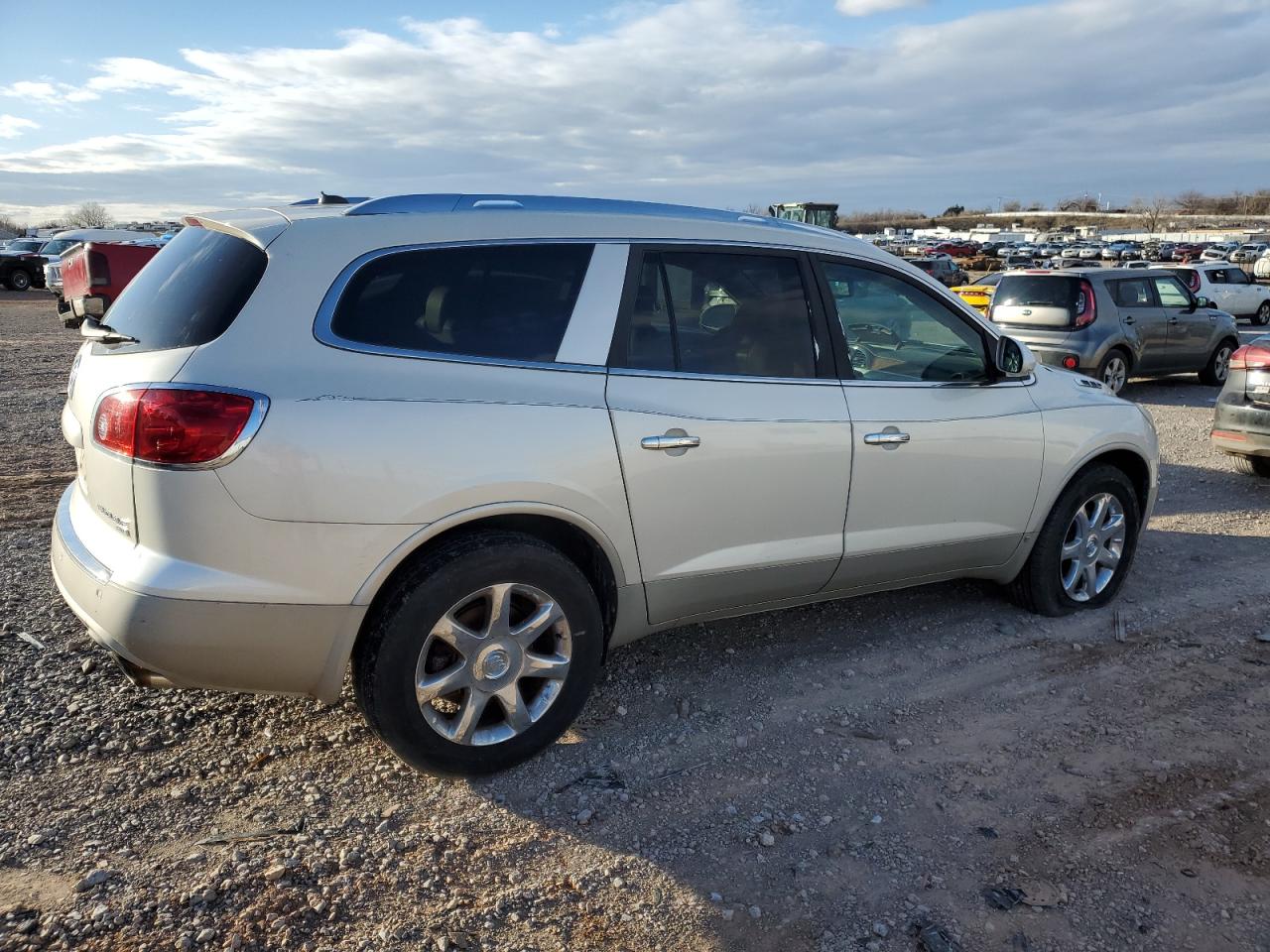 Изображение 3 2010 BUICK ENCLAVE CXL 2010 с VIN 5GALRBED6AJ107352